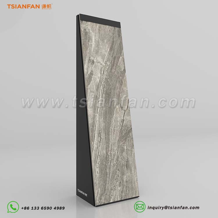 marble slab display stand quartz slab display-SD025
