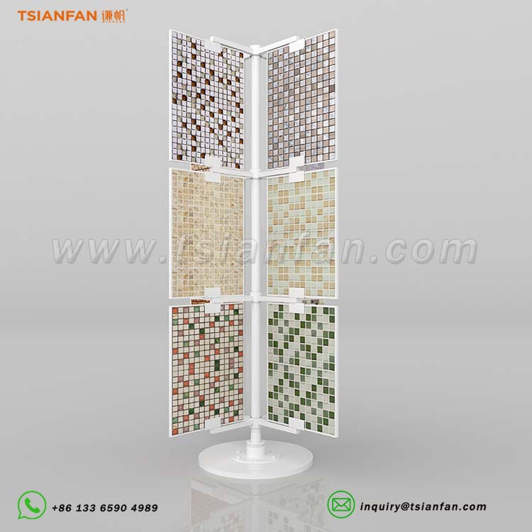 mosaic floor display stand tiles display stand price-CL313