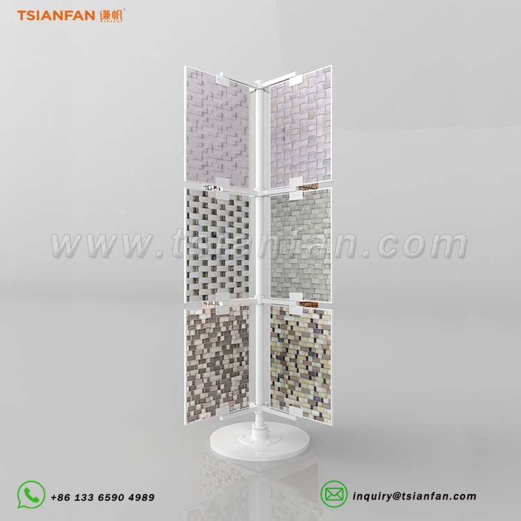 mosaic floor display stand tiles display stand price-CL313