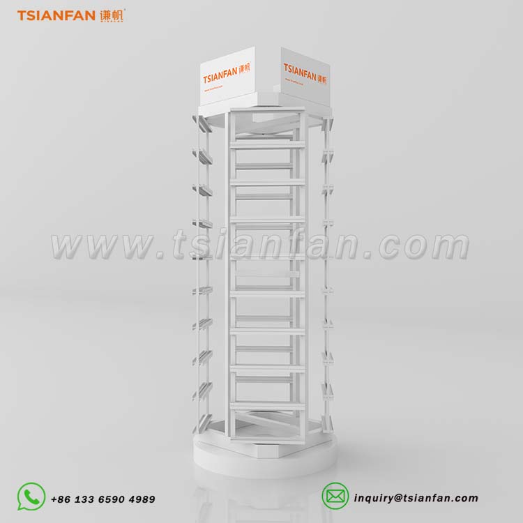 mosaic tiles floor stand mosaic display racks-ML2002