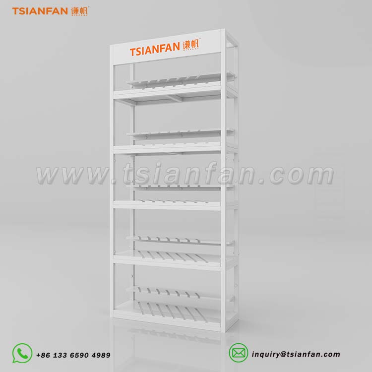flooring tile display rack showroom display for tile sample-SC039