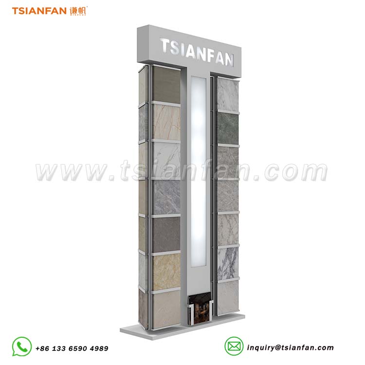 tile display rack supplier stone display solutions-SRL940