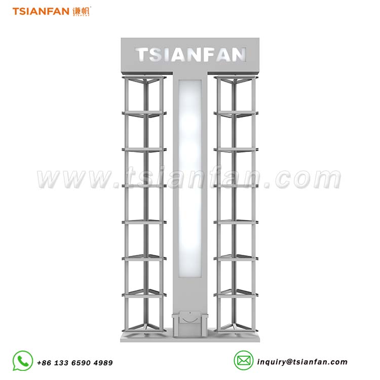 tile display rack supplier stone display solutions-SRL940