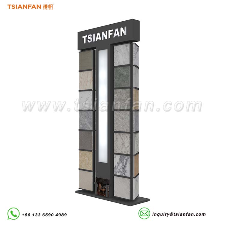 tile display rack supplier stone display solutions-SRL940