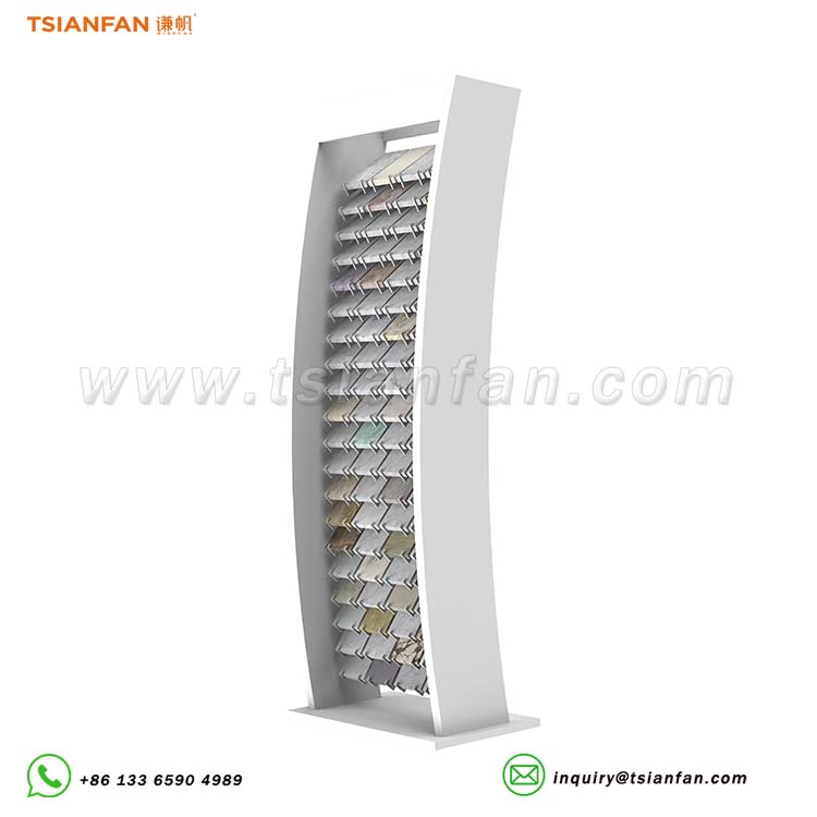decorative tile display stand tile showroom ideas-SRL945