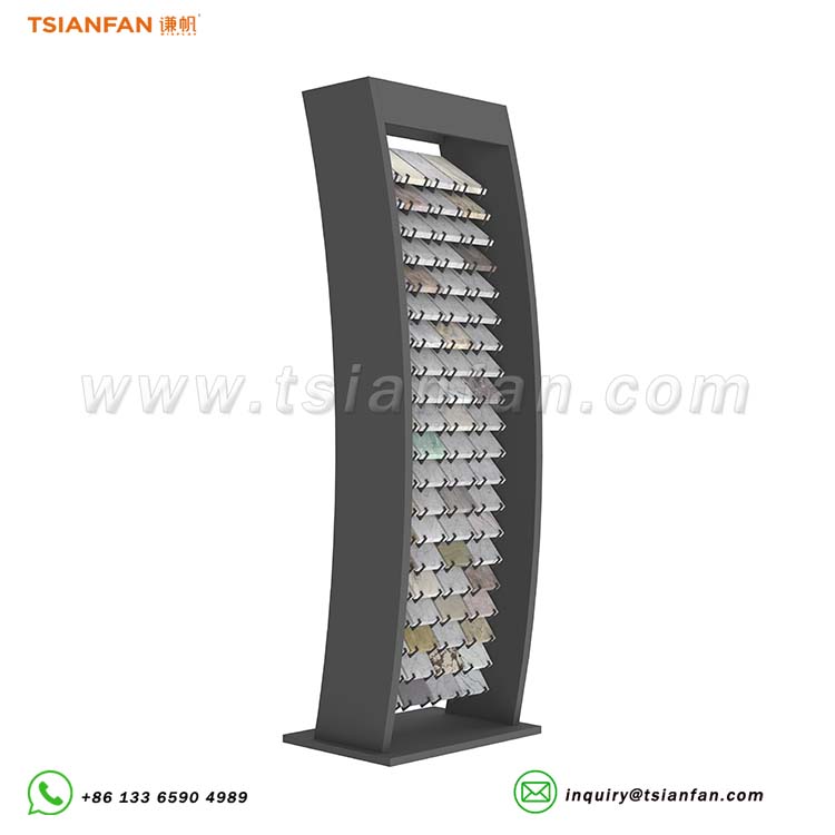 decorative tile display stand tile showroom ideas-SRL945