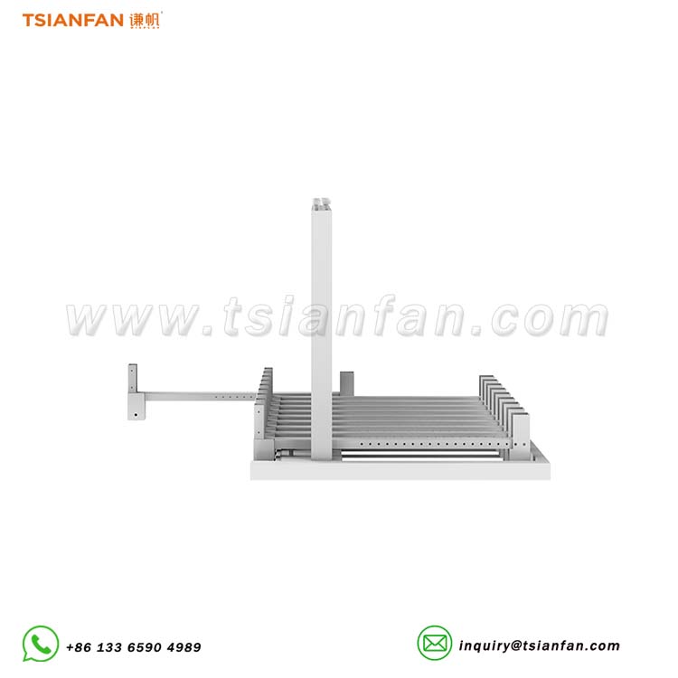 ceramic tiles sliding display stand stone display solutions-CT605