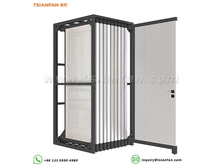 door display stand showroom door displays-CT011