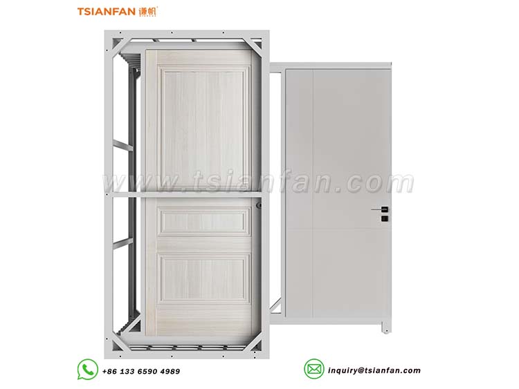 door display stand showroom door displays-CT011