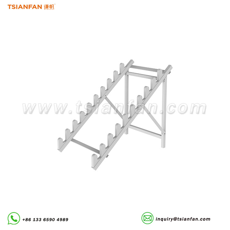 porcelain tiles simple display rack marble displays-CE089