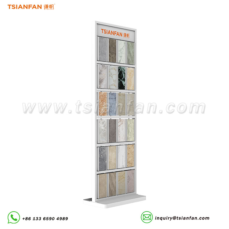 tiles display rack design ceramic tile display stand-SRL951