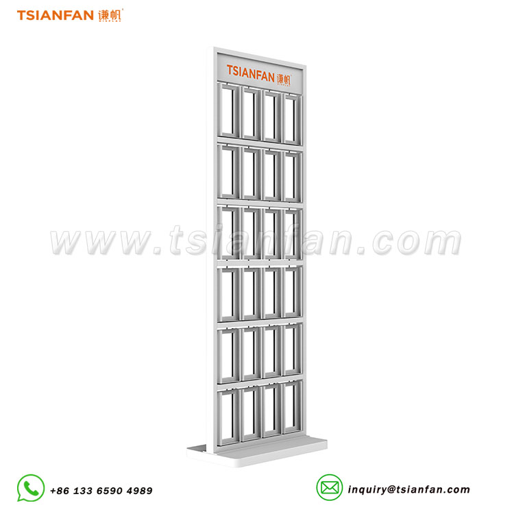 tiles display rack design ceramic tile display stand-SRL951