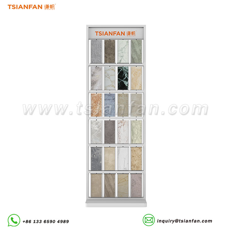 tiles display rack design ceramic tile display stand-SRL951