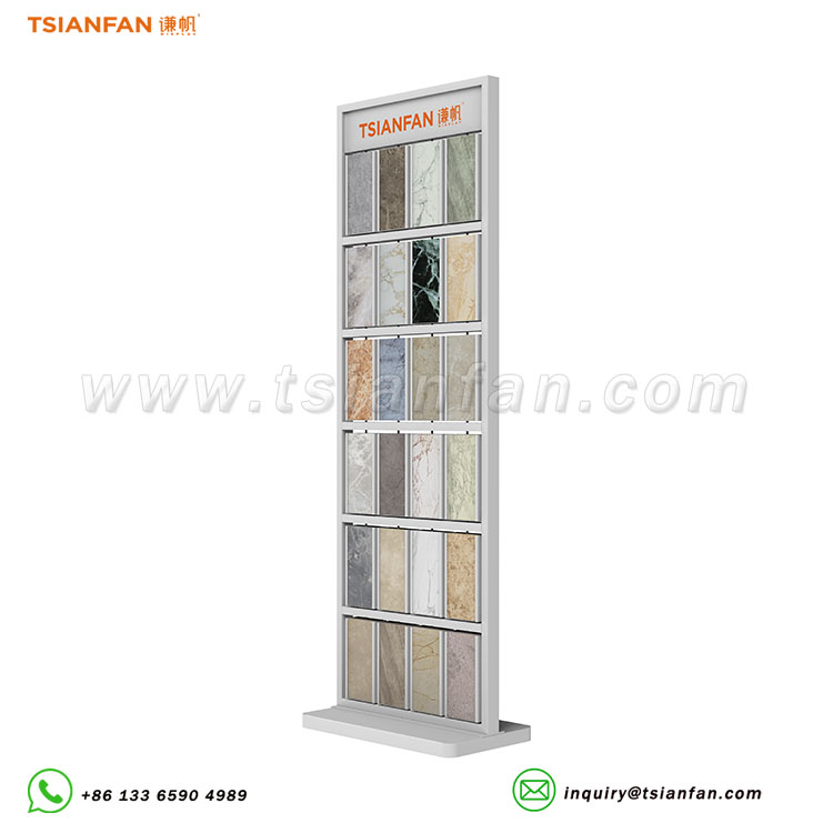 tiles display rack design ceramic tile display stand-SRL951
