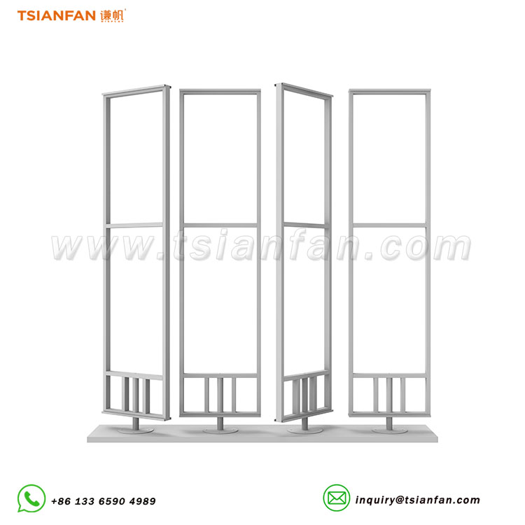 ceramic tiles rotating display stand stone floor rack