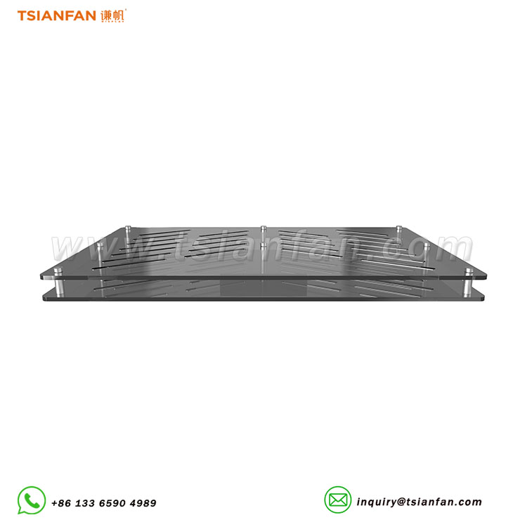 sample stone acrylic display stand tile countertop display stand