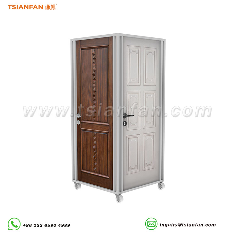 door sample display stand for sale-KK139