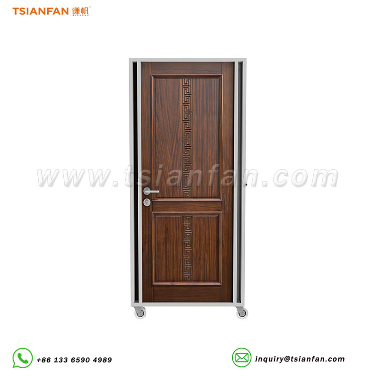 door sample display stand for sale-KK139