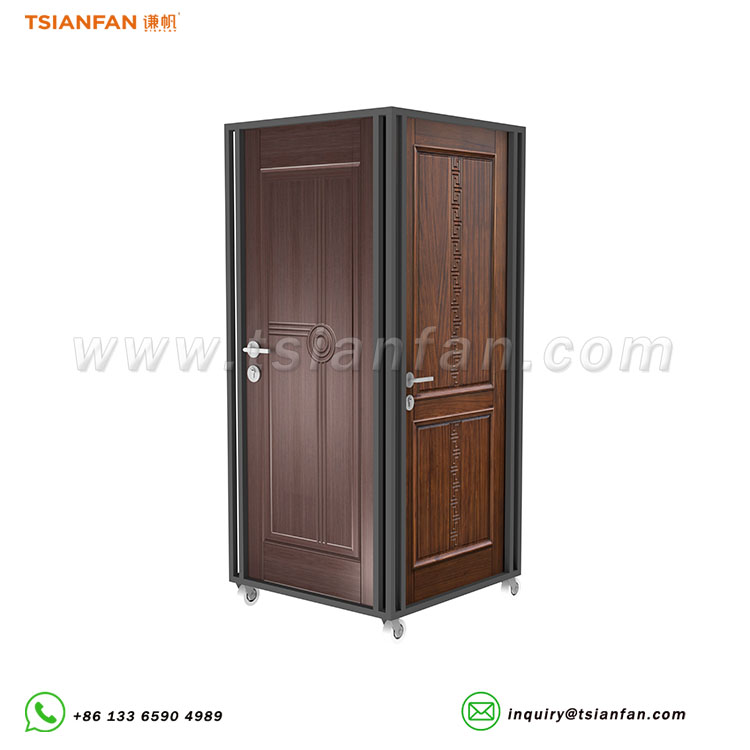 door sample display stand for sale-KK139