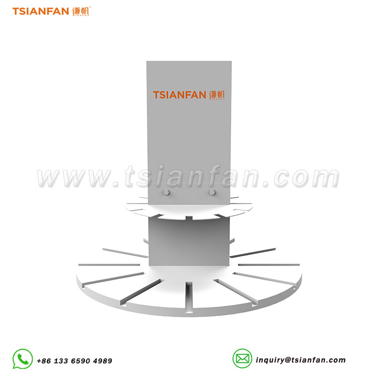 ceramic tiles sample desktop display stand for sale-SRT2011