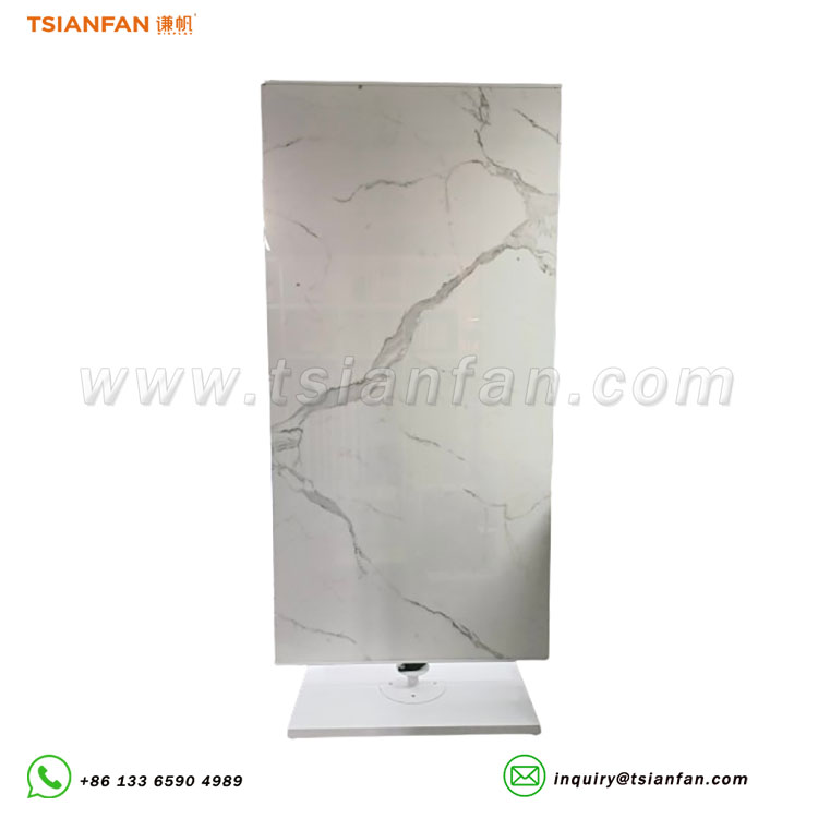 360° rotating tiles display rack for sale