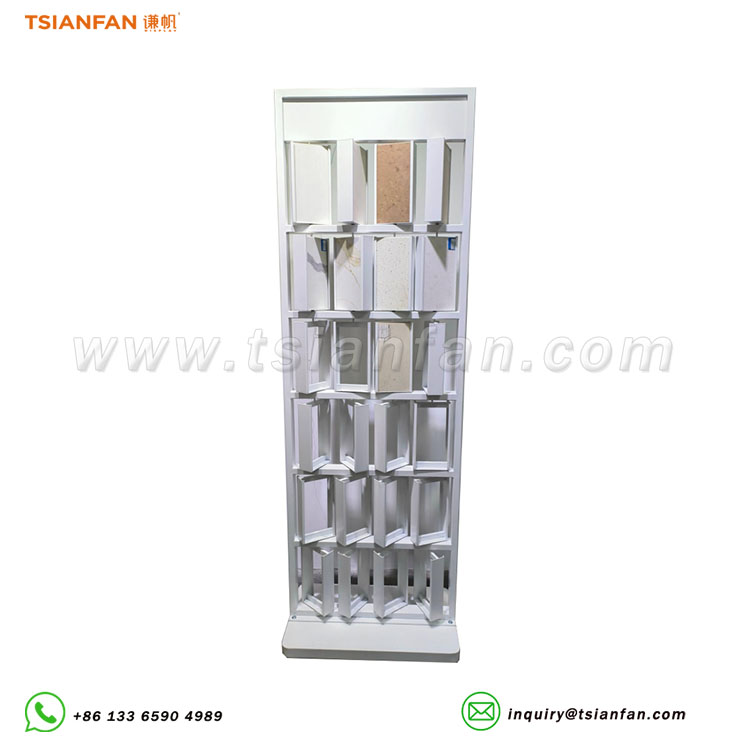 granite sample display stands marble monitor stand