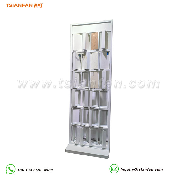 granite sample display stands marble monitor stand