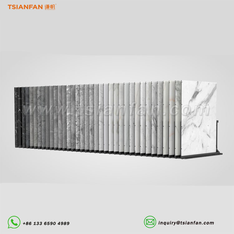 marble samples display rack simple display stand-CT923