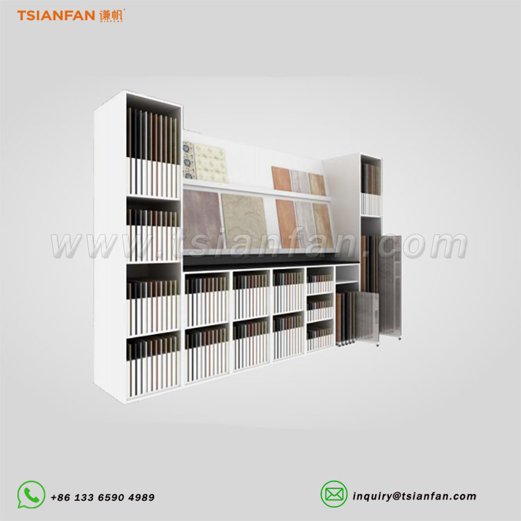 decorative tile display stand cc155