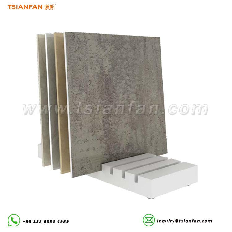 simple tiles sample desktop display stand wholesale-CE965