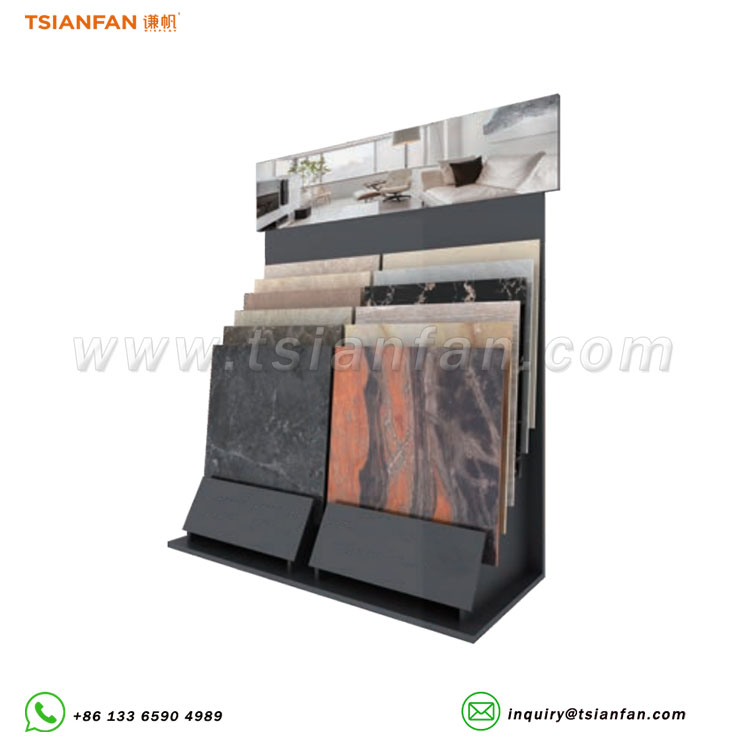 single tile sample display stand for retail counter-CE2138