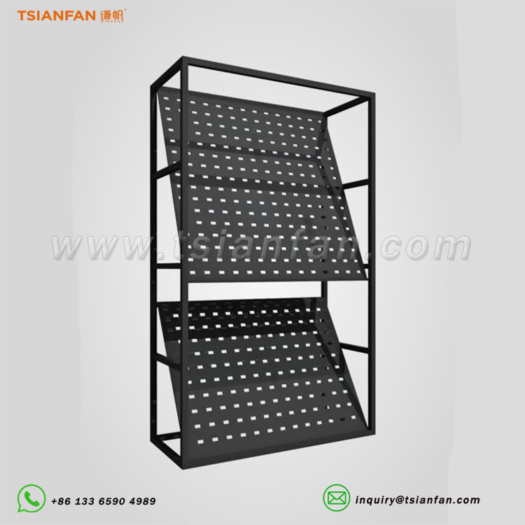 Custom tile sample pegboard display manufacturer-CL213