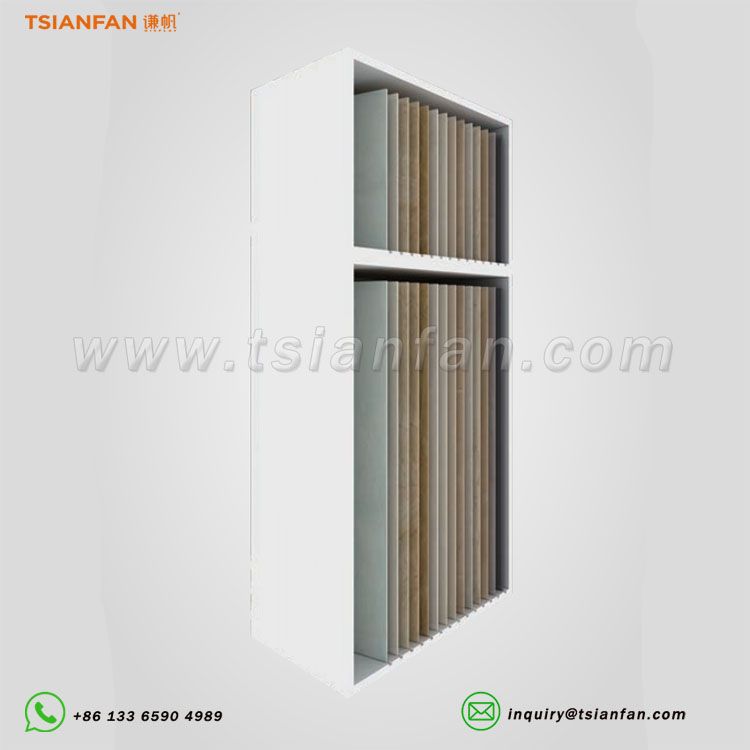 Affordable tile display solution for retail store-CC918