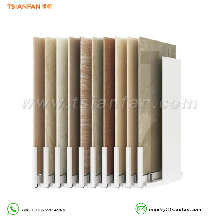 ceramic tile stone display cabinet-ct2169