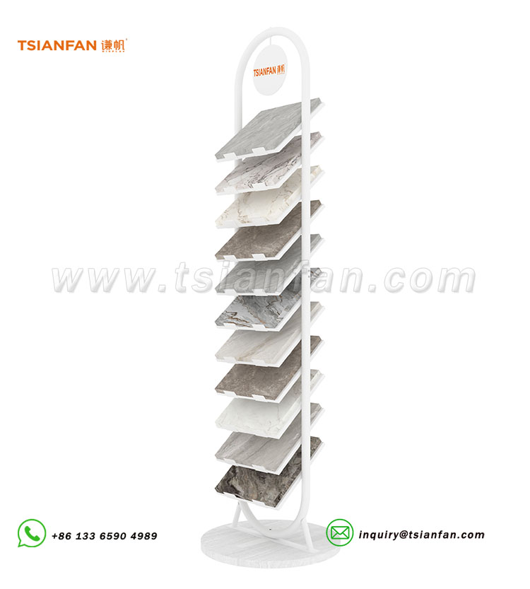 Wholesale stone sample display racks for distributors-SRl098