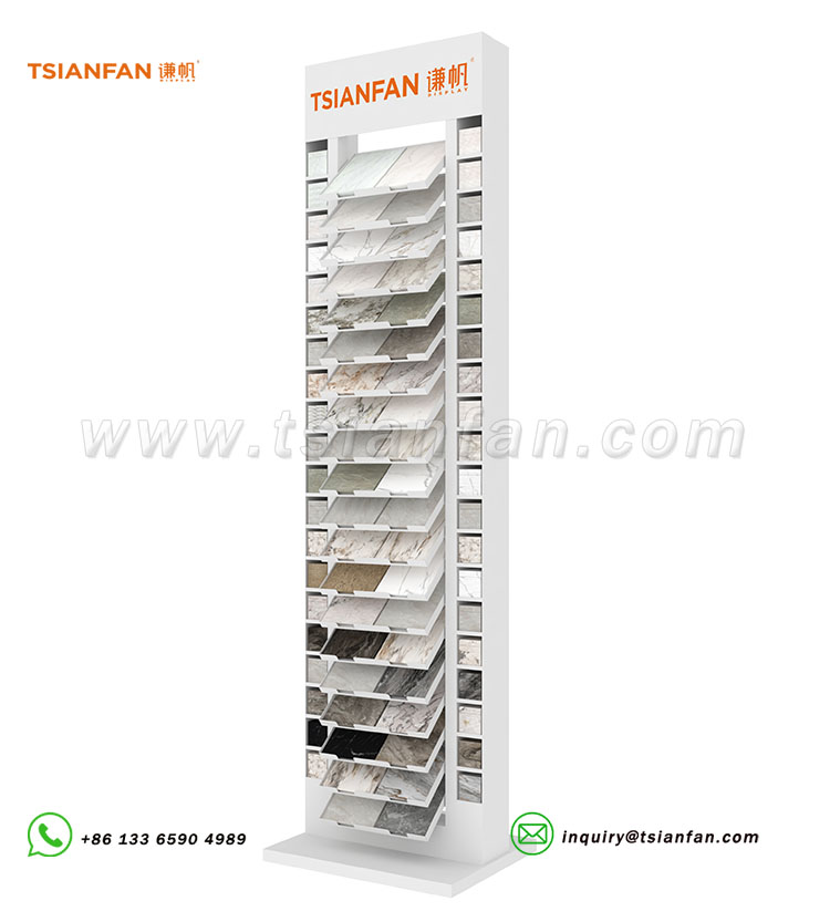 custom tile showroom display solutions-SRL224