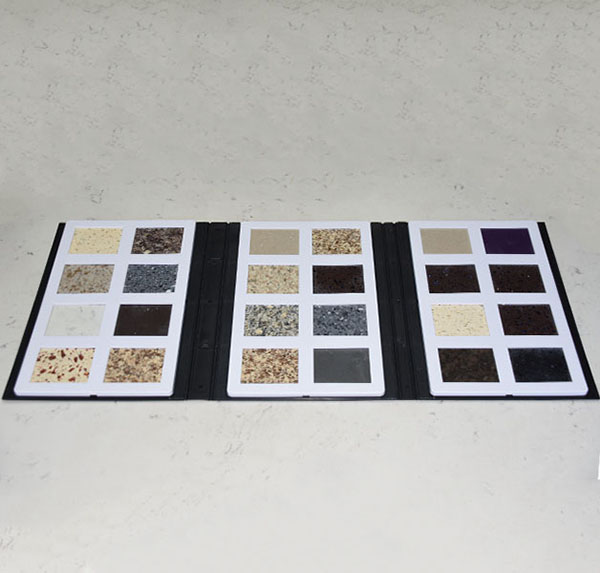 Plastic Stone Sample Book