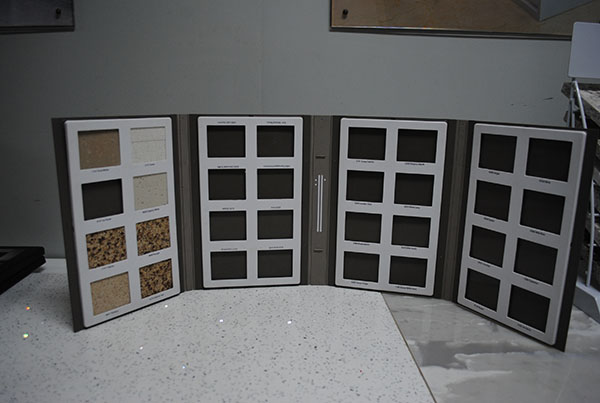 Plastic Stone Sample Book