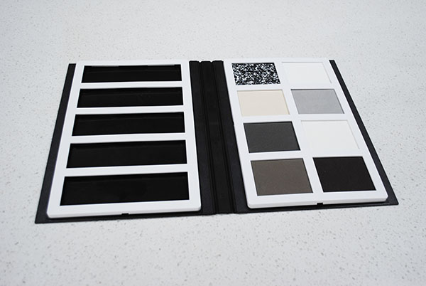 Plastic Ceramic Sample Book