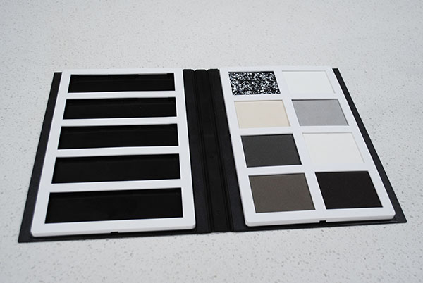 Plastic Mosaic Sample Tray