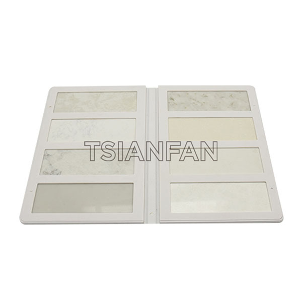 Quartz Stone Sample Book Acrylic China Manufacturer