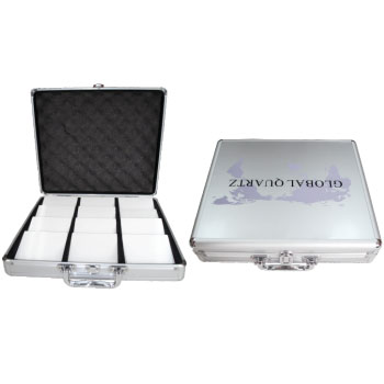 Customize Aluminum Tile Sample Display Box Supplier