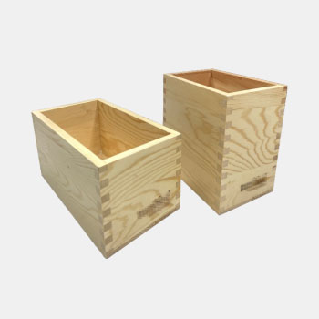 Solid wood Tile Sample Display Box Cheap Online Shopping