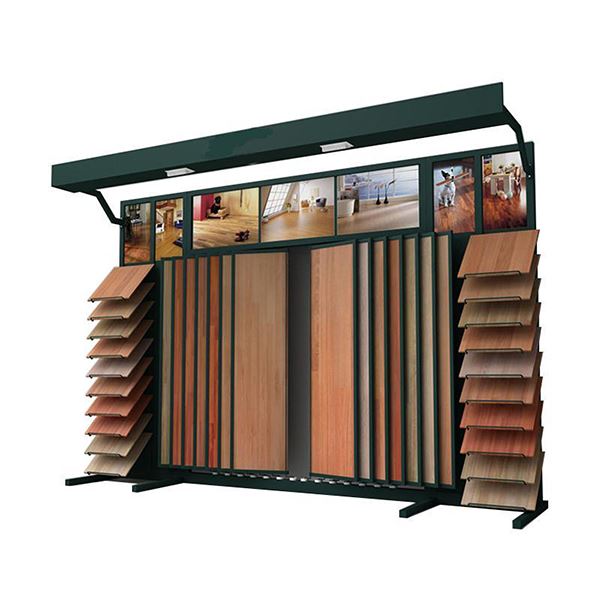 Custom high quality flooring laminate display rackWF2015Tsianfan
