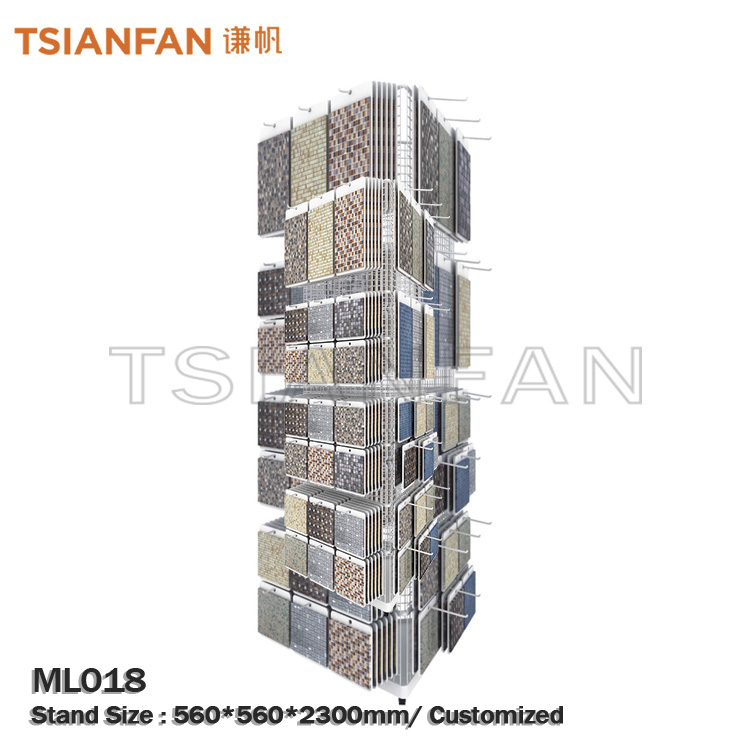  mosaic tile sample stand，Stone Display Stand