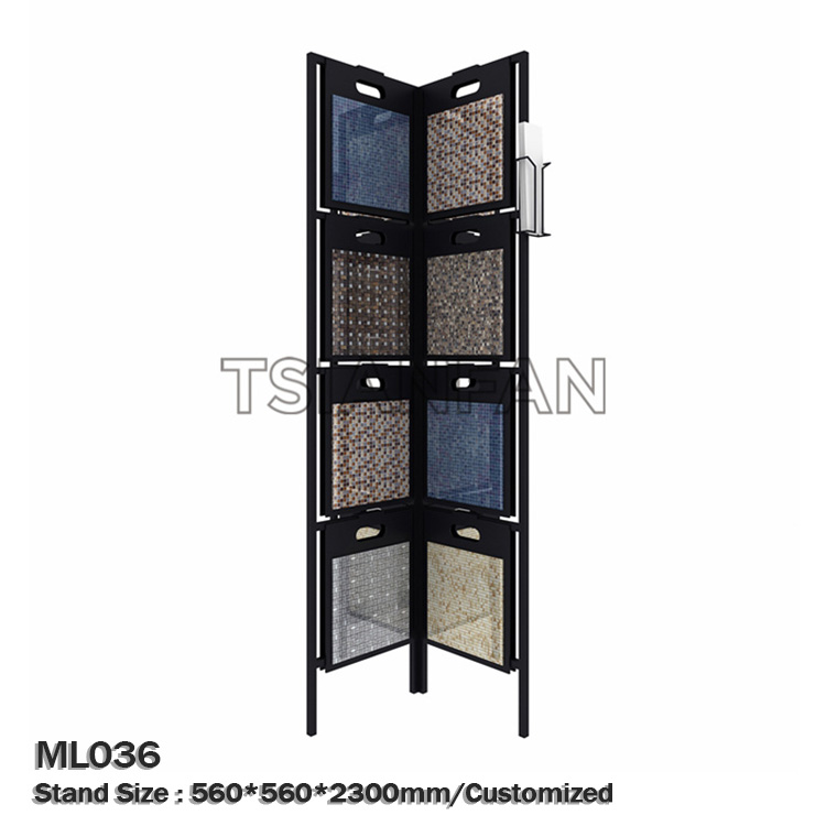 mosaic sample display stand,can be covered-ML037