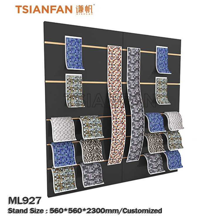 mosaic sample display stand,can be covered-ML037