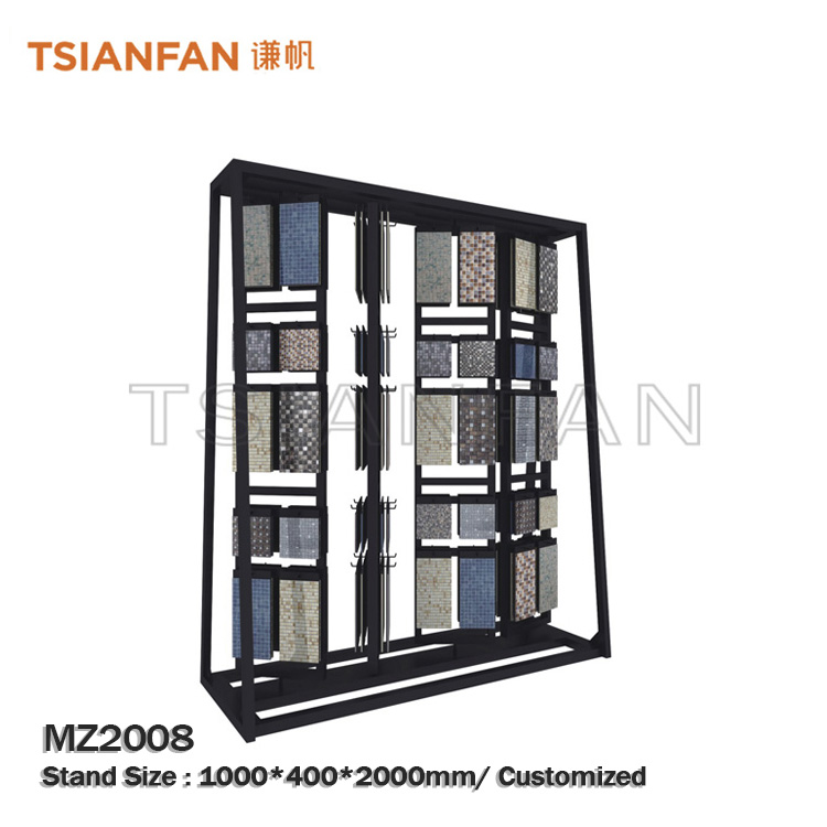 Mosaic tile stone sample drawer display Cabinet MC1003