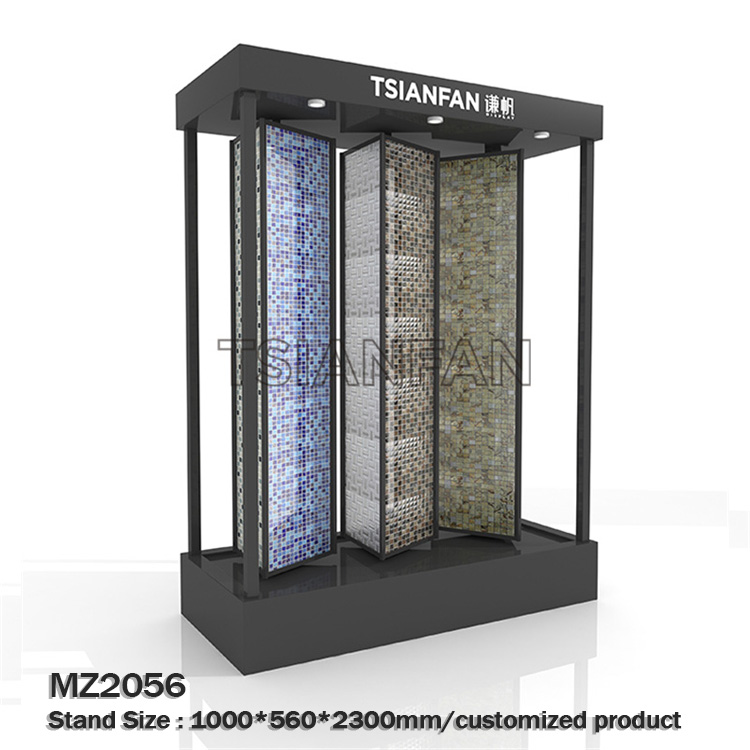 Mosaic tile stone sample drawer display Cabinet MC1003