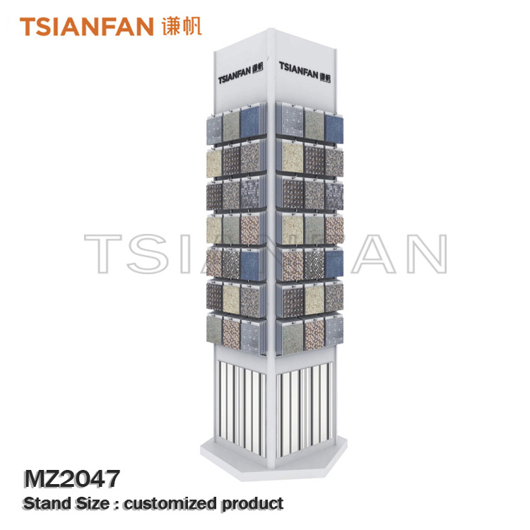 Mosaic ceramic tile sample shopping mall stereoscopic display frame-ML064